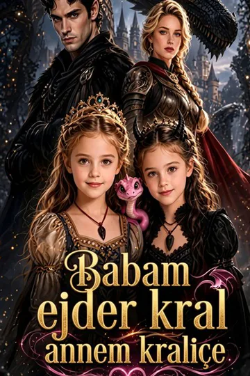 Babam ejder kral annem kraliçe afişi