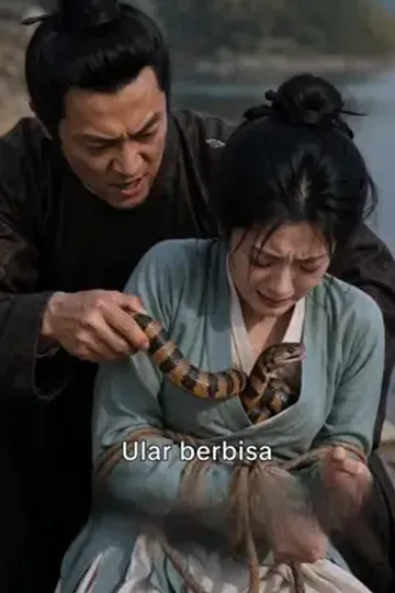 Şifacı kız ve sihirli sazan balığı afişi