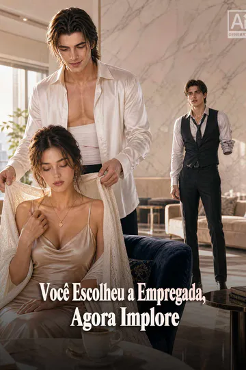 Pôster de Você Escolheu a Empregada, Agora Implore