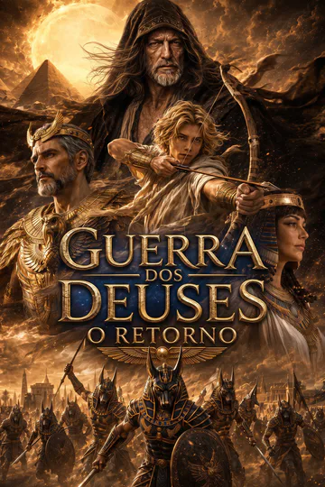 Pôster de Guerra dos Deuses: O Retorno