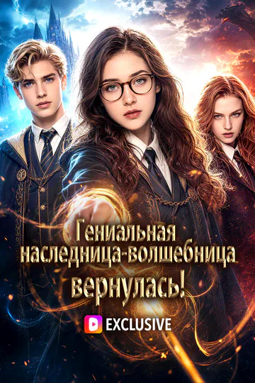 Постер сериала «Гениальная наследница-волшебница вернулась!(Дубляж)»