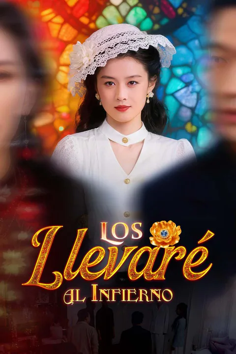 Póster de Los Llevaré al Infierno
