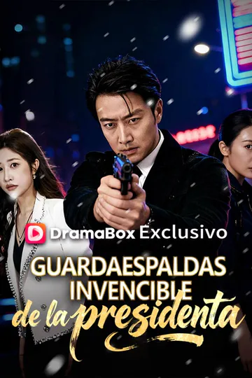 Póster de Guardaespaldas invencible de la presidenta (Doblado)