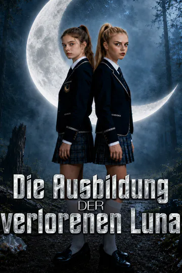 Poster von Die Ausbildung der verlorenen Luna