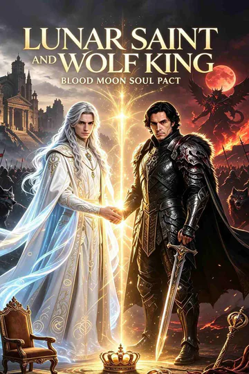 LUNAR SAINT AND WOLF KING poster