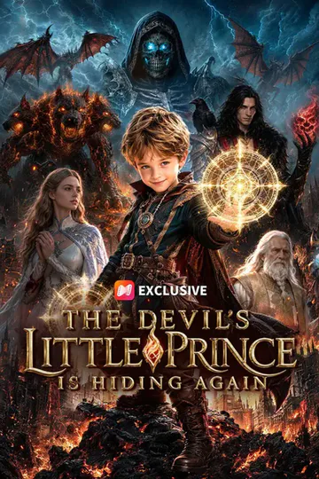 The Devil's Little Prince Is Hiding Again poster