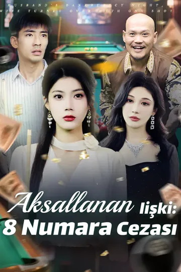 Aksallanan i̇lişki 8 Numara cezası afişi
