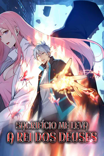 Pôster de Sacrifício me leva a rei dos deuses