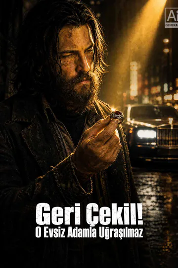 Geri Çekil! O Evsiz Adamla Uğraşılmaz afişi