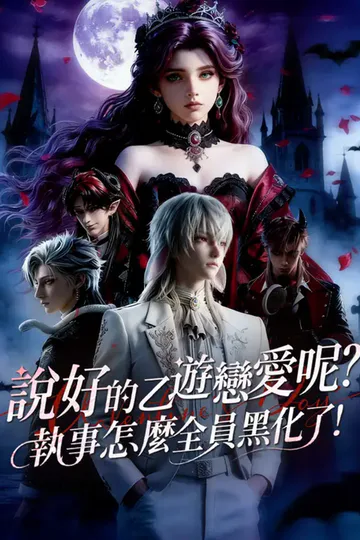《(國語) 說好的乙遊戀愛呢？執事怎麼全員黑化了！》海報