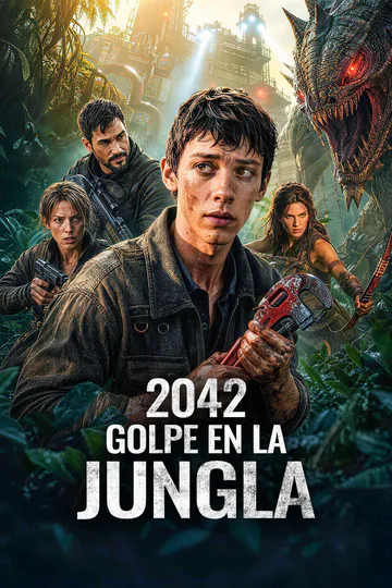 Póster de 2042: Golpe en la Jungla