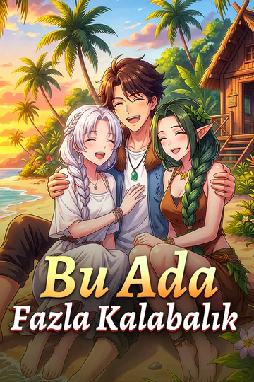 Bu Ada Fazla Kalabalık afişi
