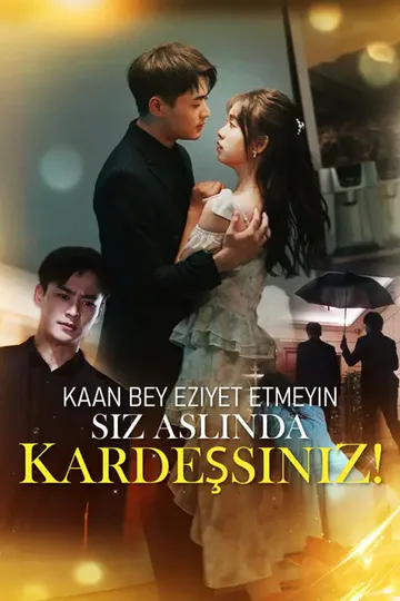Kaan Bey eziyet etmeyin, siz aslında kardeşsiniz! afişi