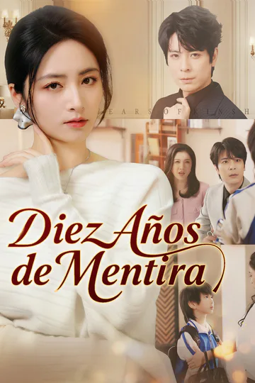 Póster de Diez Años de Mentira