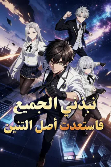 ملصق مسلسل «(مدبلج) نبذني الجميع... فاستعدت أصل التنين»