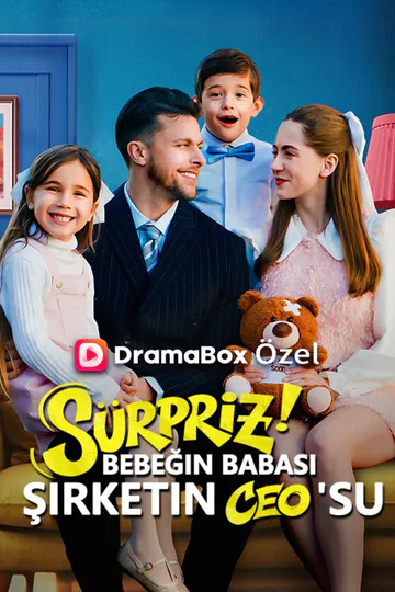 Sürpriz! Bebeğin babası şirketin CEO'su afişi