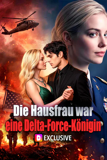 Poster von Die Hausfrau war eine Delta-Force-Königin(Synchron)