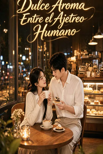 Póster de Dulce Aroma Entre el Ajetreo Humano