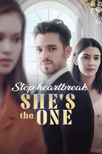 Stop heartbreak She's the one poster