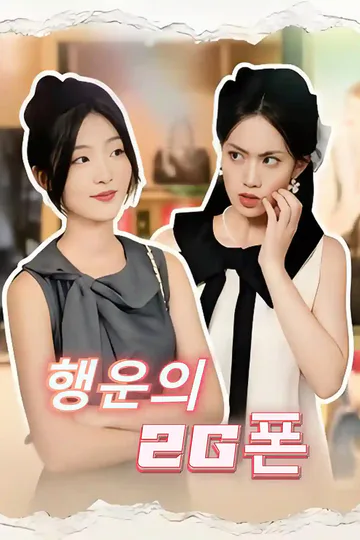행운의 2G폰 포스터