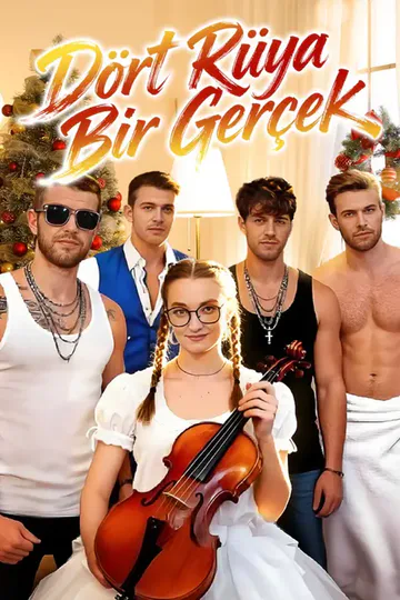 Dört Rüya, Bir Gerçek afişi