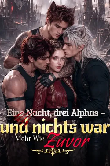 Poster von Eine Nacht, drei Alphas – und nichts war mehr wie zuvor