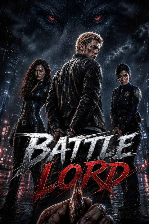 Battle Lord poster