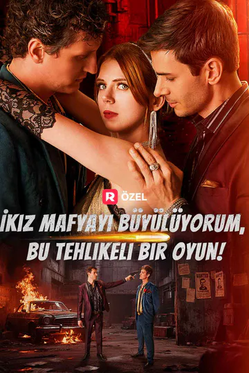 İkiz Mafyayı Büyülüyorum, Bu Tehlikeli Bir Oyun! afişi