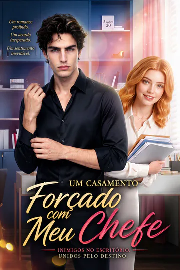 Pôster de Casamento Forçado com Meu Chefe