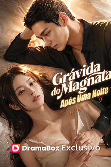 Pôster de Grávida do Magnata Após Uma Noite