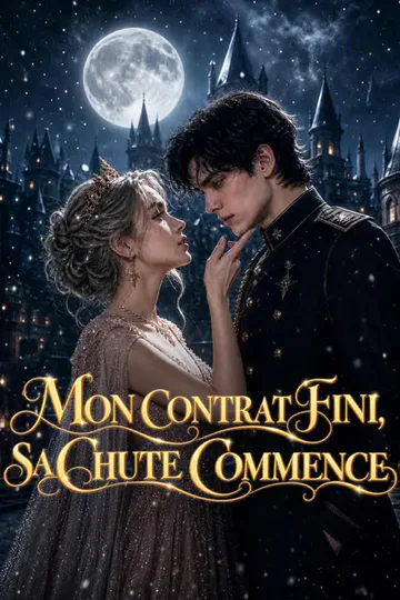 Affiche de MON CONTRAT FINI, SA CHUTE COMMENCE