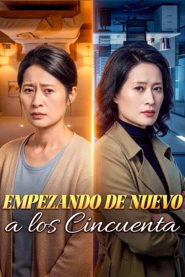 Póster de Empezando de Nuevo a los Cincuenta(Doblado)