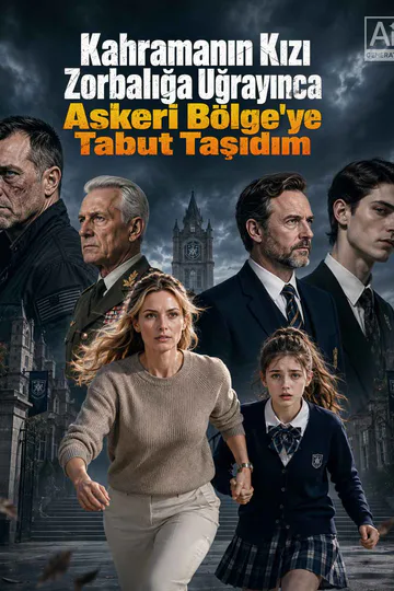 Kahramanın Kızı Zorbalığa Uğrayınca Askeri Bölge'ye Tabut Taşıdım afişi