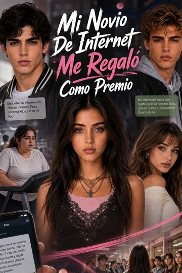 Póster de Mi Novio De Internet Me Regaló Como Premio