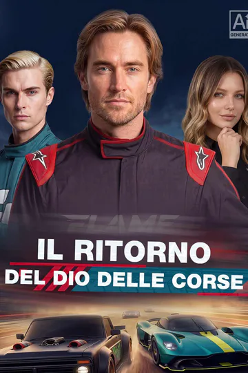 Locandina di Il ritorno del dio delle corse