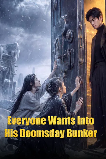Everyone Wants Into His Doomsday Bunker poster