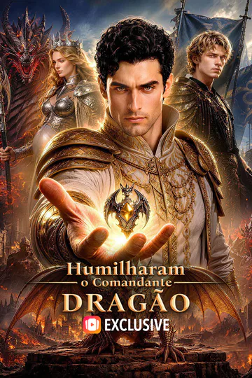 Pôster de Humilharam o Comandante Dragão