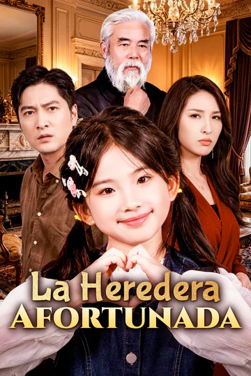 Póster de La Heredera Afortunada(Doblado)