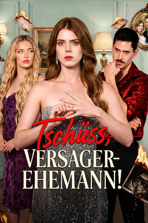 Poster von Tschüss, Versager-Ehemann!