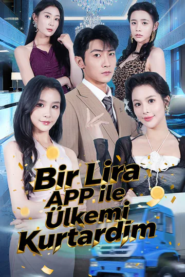 Bir Lira APP ile Ülkemi Kurtardım afişi