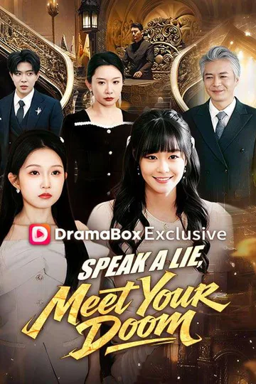 Speak a Lie, Meet Your Doom poster