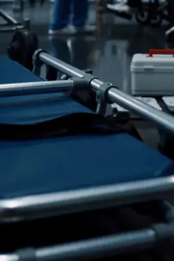 Pôster de Preso ao meu alfa impotente