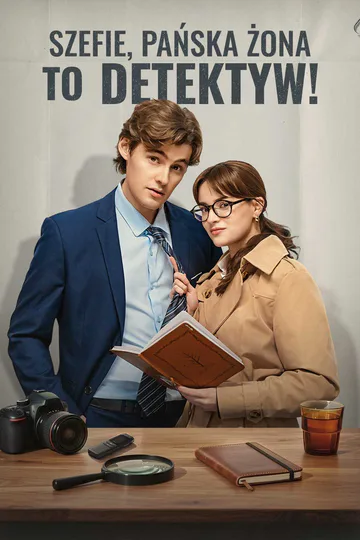 Plakat serialu Szefie, pańska żona to detektyw!