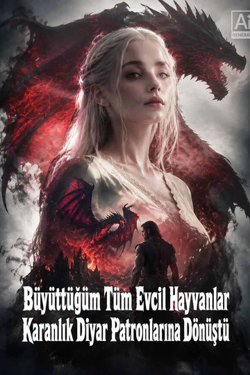 Büyüttüğüm Tüm Evcil Hayvanlar Karanlık Diyar Patronlarına Dönüştü afişi