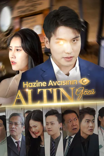 Hazine Avcısının Altın Gözü afişi
