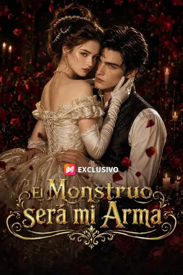 Póster de (Doblado) El monstruo será mi arma