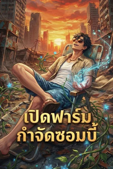 โปสเตอร์ เปิดฟาร์มกำจัดซอมบี้