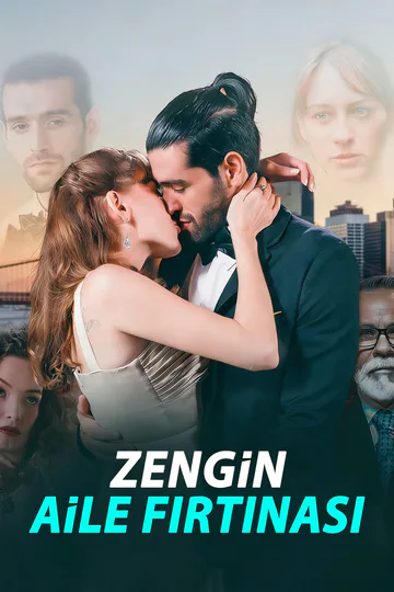 Zengin Aile Fırtınası afişi