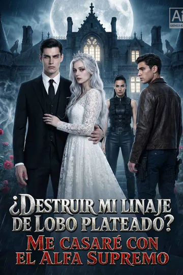 Póster de ¿Destruir mi linaje de lobo plateado? Me casaré con el Alfa supremo