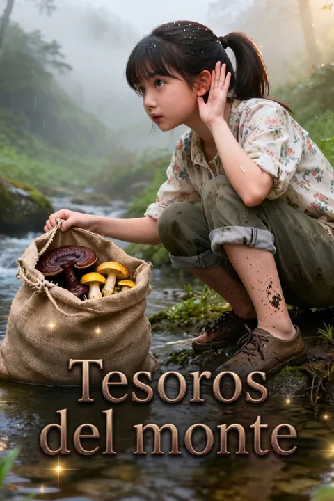 Póster de Tesoros del monte